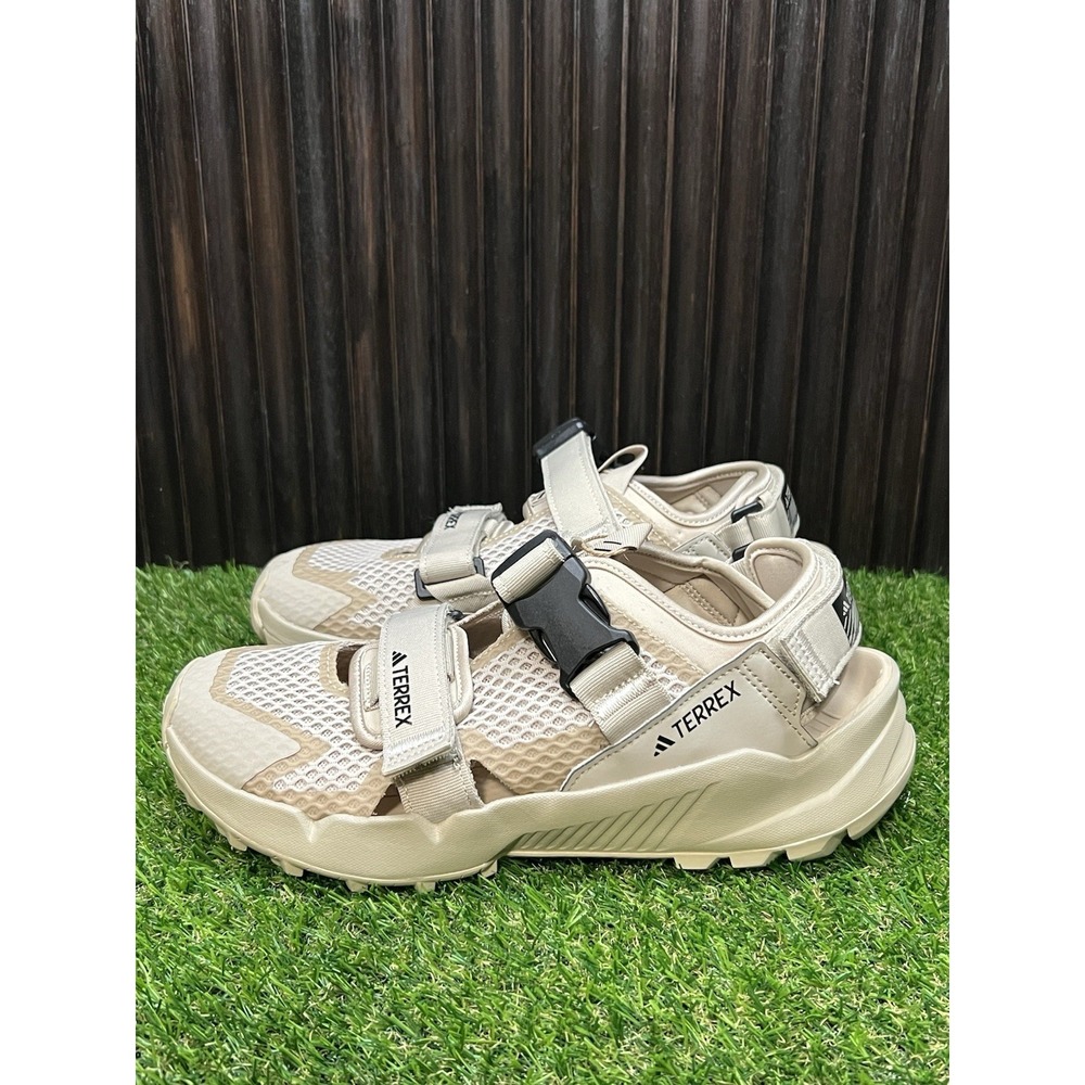 Size‎ 9 - adidas Terrex Hydroterra Sandal'Wonder Beige JI1030 Unisex